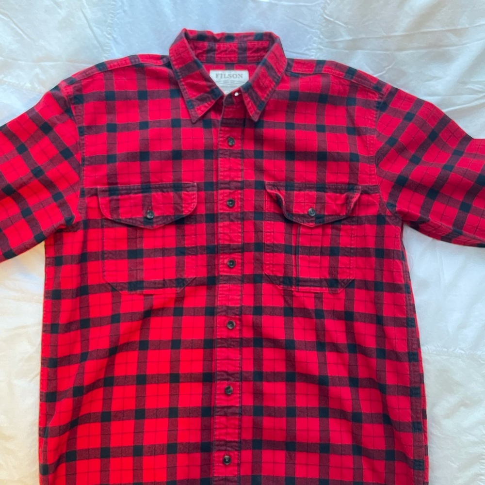 Filson Alaskan Guide Classic Lumberjack Shirt
